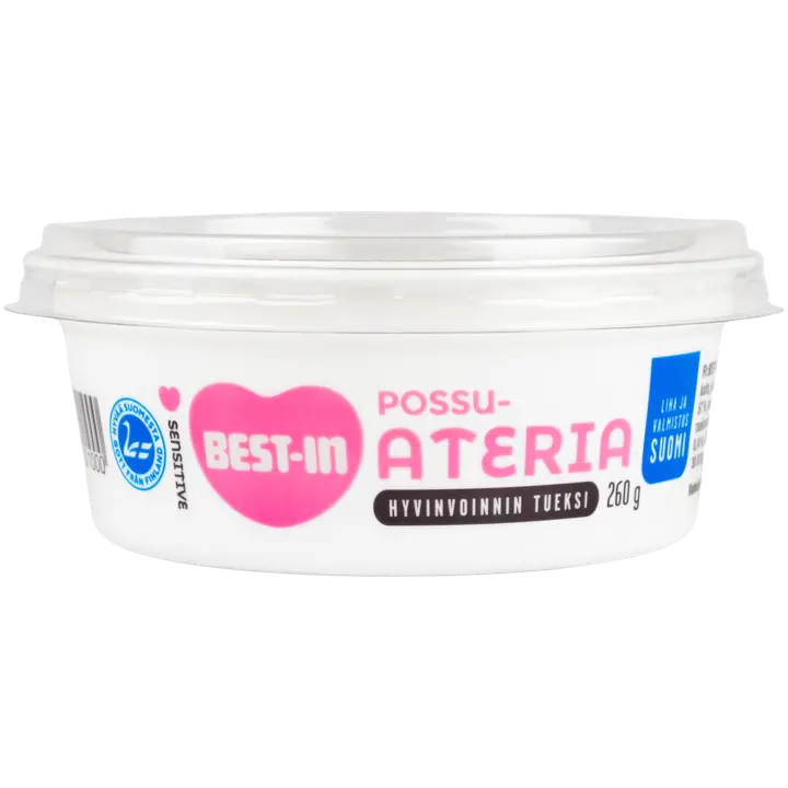 Best-In Possuateria koiran tuoreruoka 260g