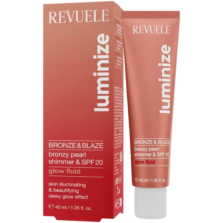 Revuele Bronze & blaze glow neste 40ml