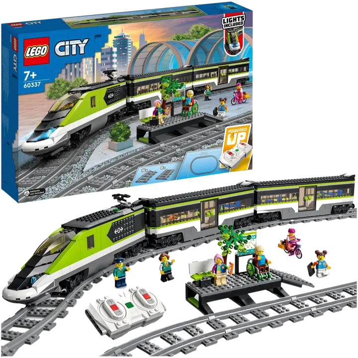 LEGO® City Pikajuna 60337