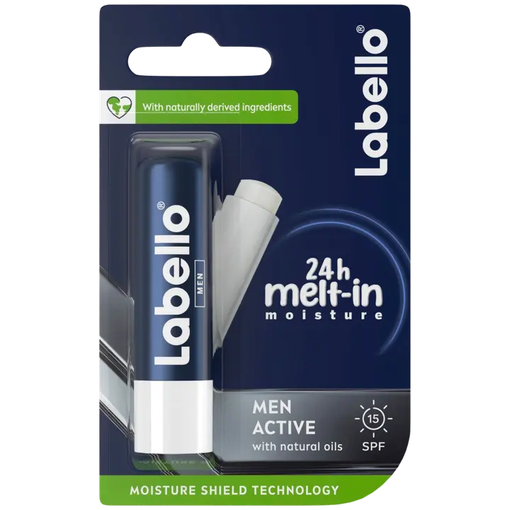 Labello 5,5ml Active For Men SK15 -huulivoide