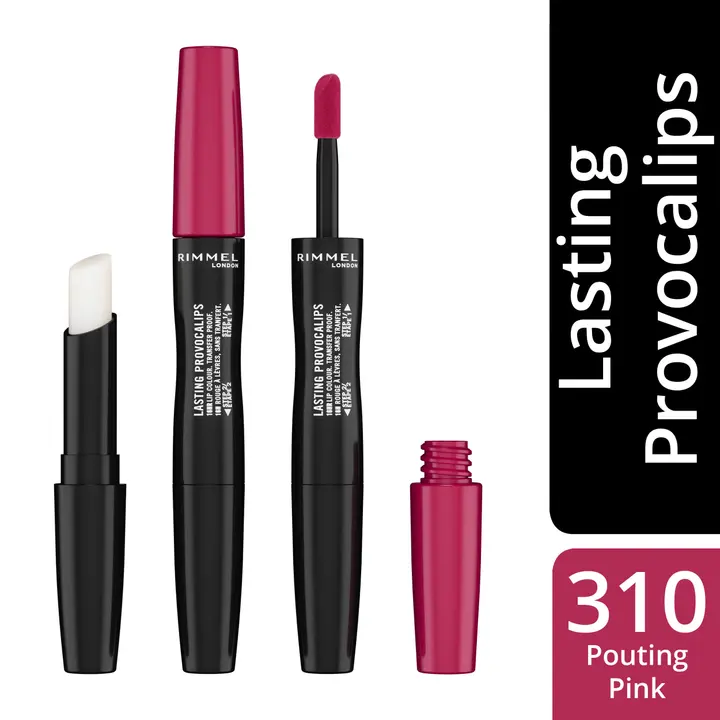Rimmel London Lasting Provocalips Liquid Lipstick 7 ml 310 Pouting Pink huulipuna