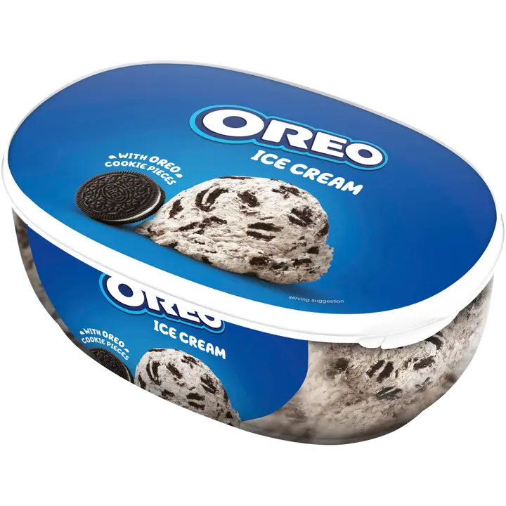 Oreo jäätelö kotipakkaus 435g/850ml
