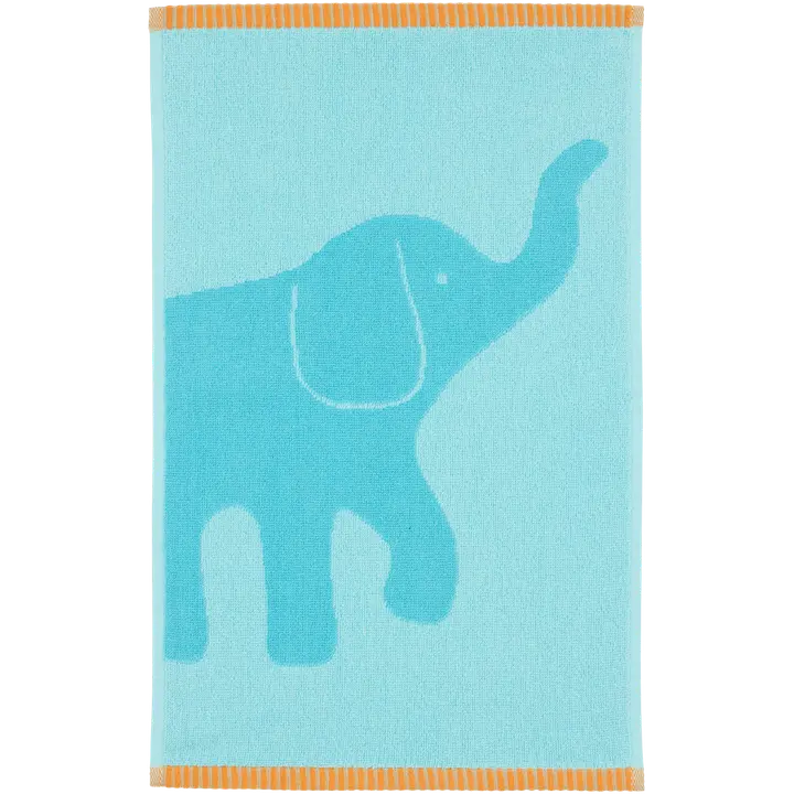 Finlayson käsipyyhe Elefantti Vapaa 30x50 turk.-oranssi