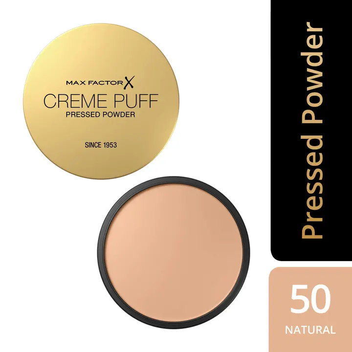 Max Factor Creme Puff Powder 50 Natural 14 g meikkipuuteri