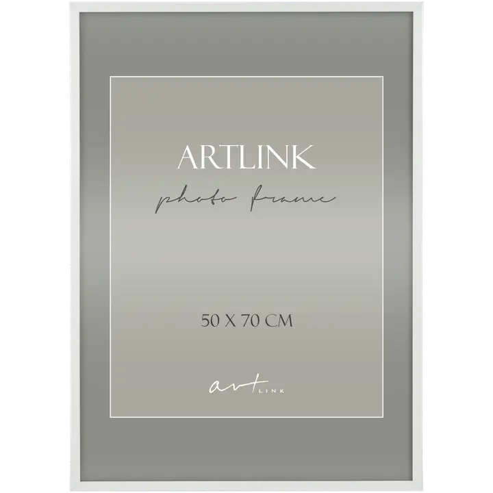 Kuvakehys valkoinen 50x70cm
