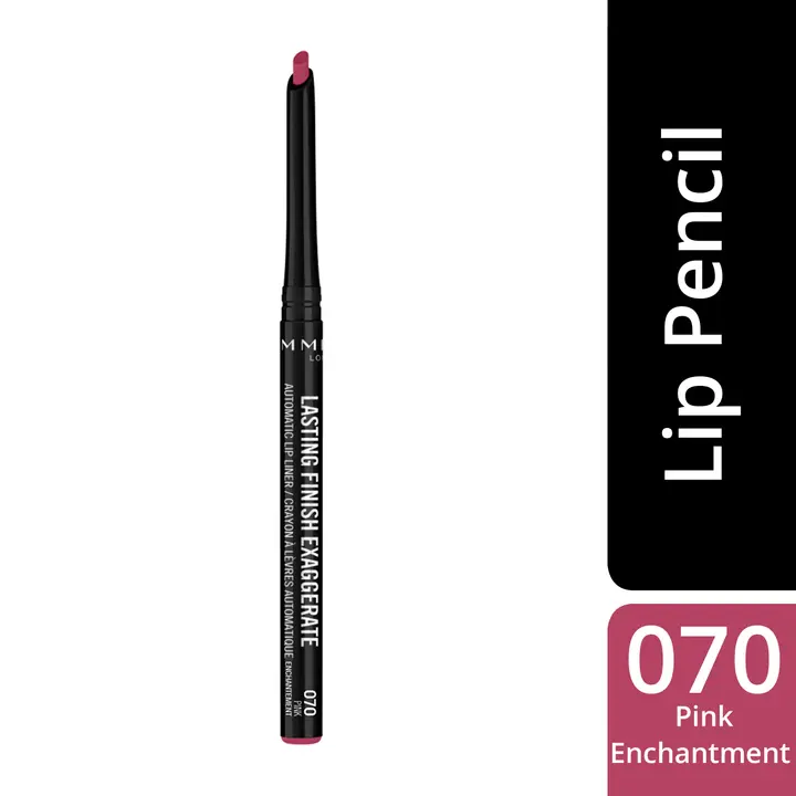 Rimmel London Lasting Finish Exaggerate Automatic Lip Liner 1 g 070 Pink Enchantment huultenrajauskynä