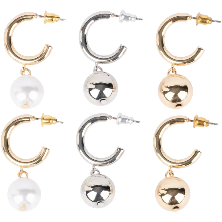 Ibero Korvakoru riipukset 3pr