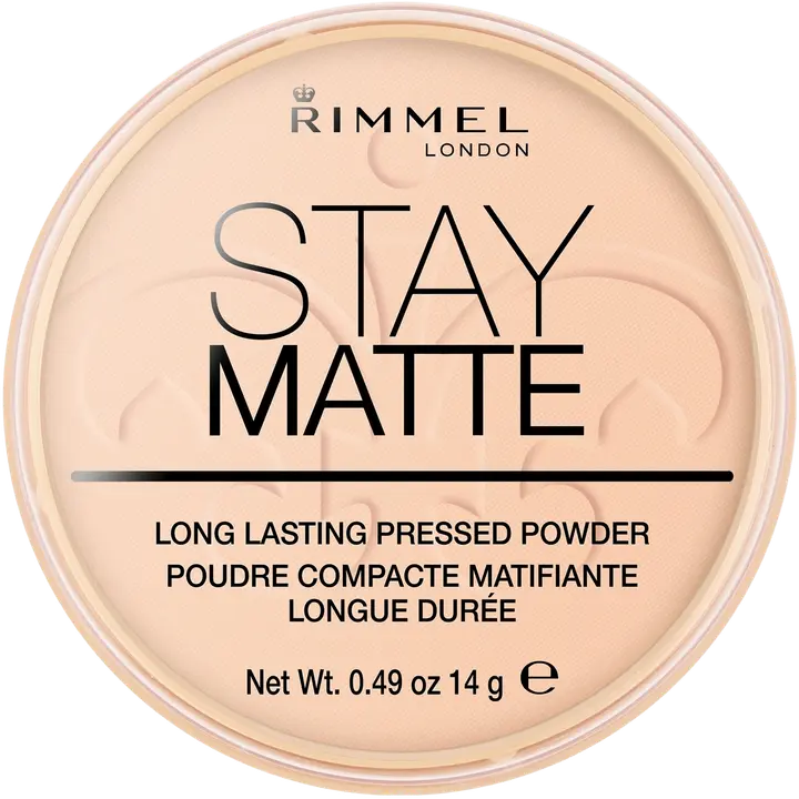 Rimmel London 14g Stay Matte Pressed Powder 007 Mohair kivipuuteri
