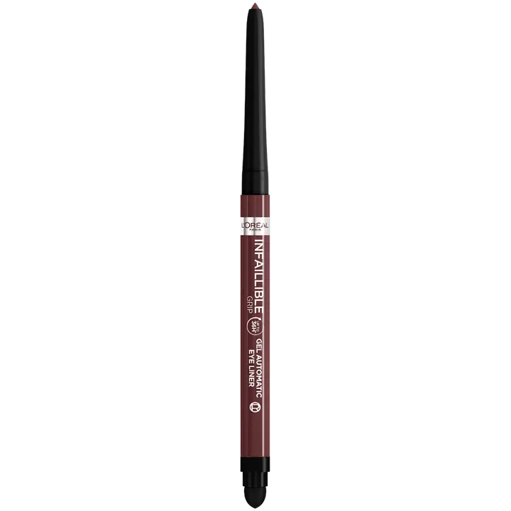 L'Oréal Paris Infaillible Grip 36H Gel Automatic 013 Velvet Bordeaux vedenkestävä silmänrajauskynä 5g