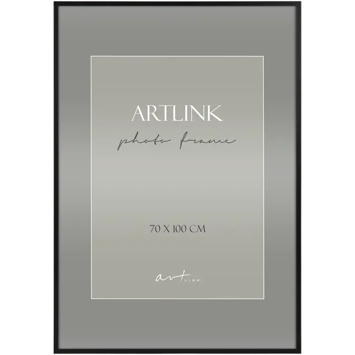 Kuvakehys musta 70x100cm