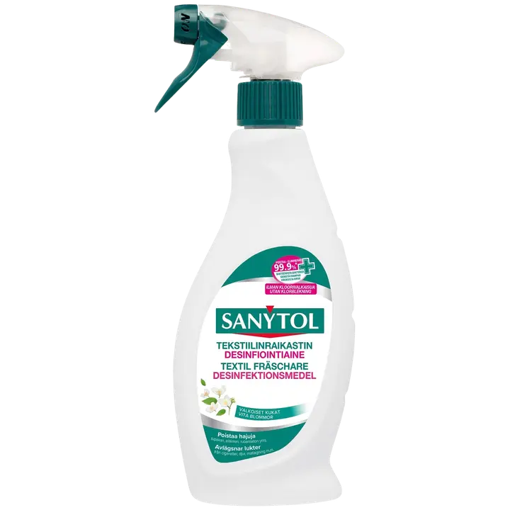 Sanytol Tekstiilin raikastin ja desinfiointiaine 500 ml