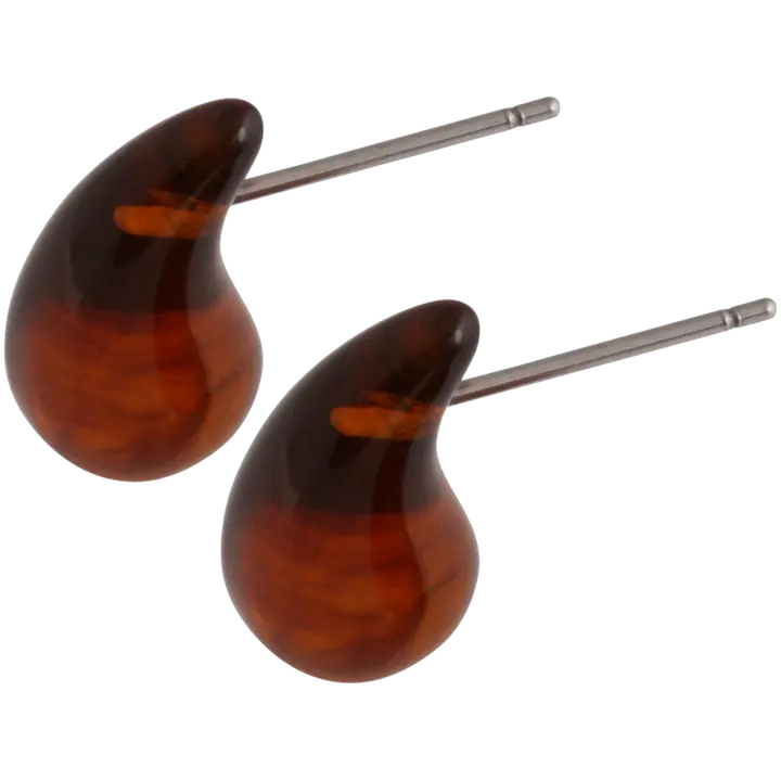 SNÖ of Sweden Yenni mini korvakorut kulta/ruskea