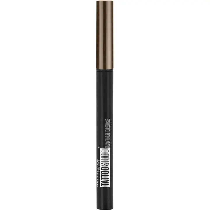 Maybelline New York Tattoo Brow Micropen Tint 120 Medium brown -kulmakynä 1ml