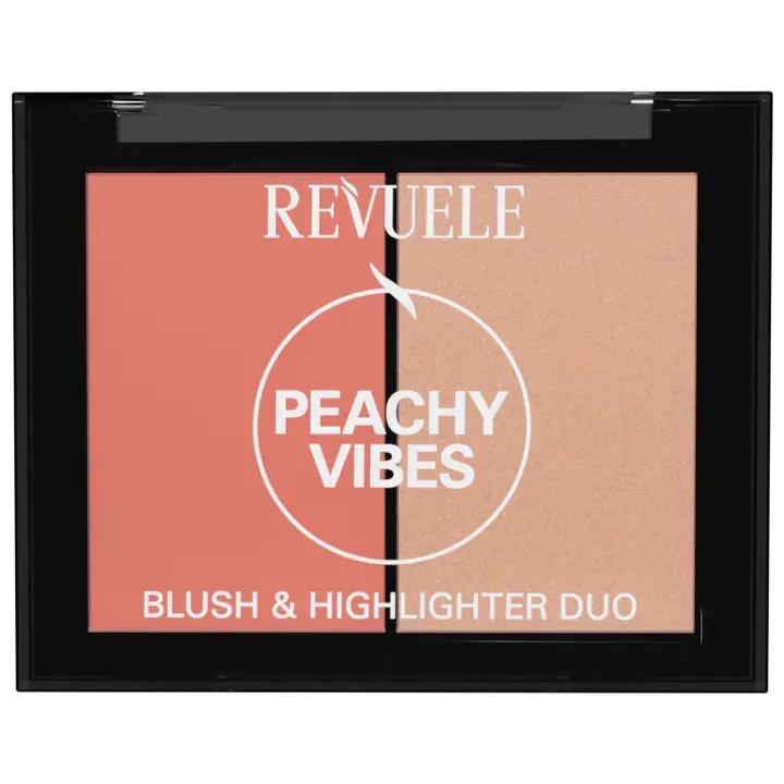 Revuele Peachy vibes poskipuna & luomiväri duo