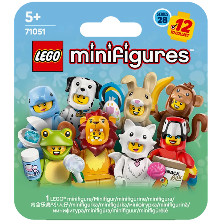 LEGO® Minifigures 71051 Eläimet – Sarja 28