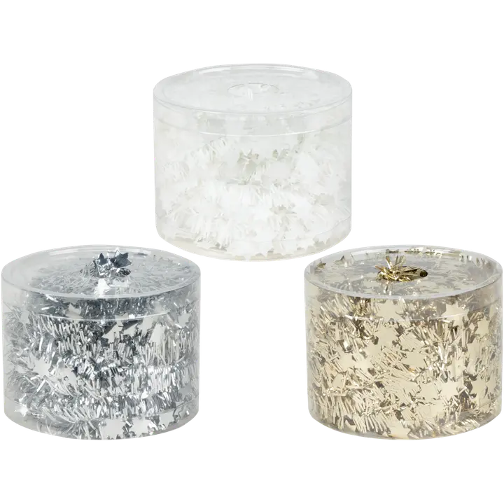 Koristepunos tähti 10 m, erilaisia