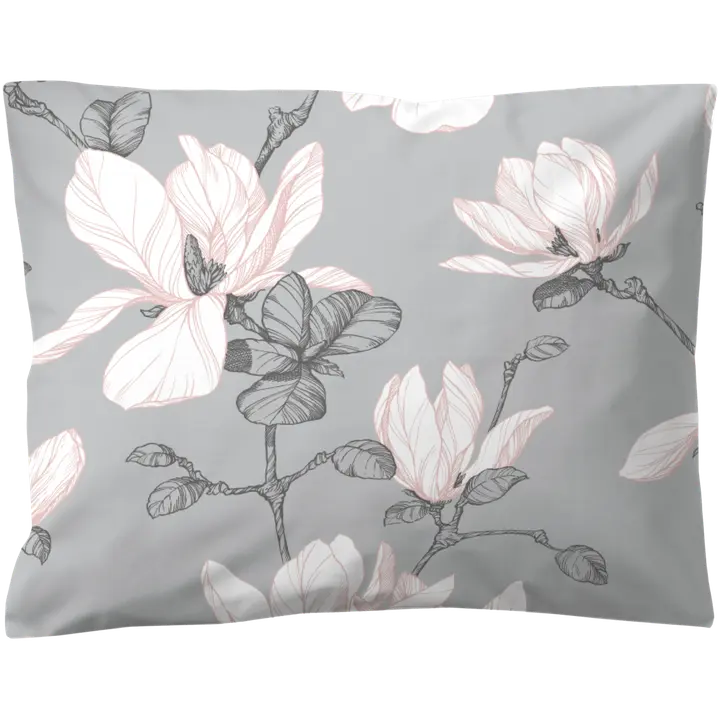 Finlayson satiini tyynyliina Magnolia 50X60 harmaa