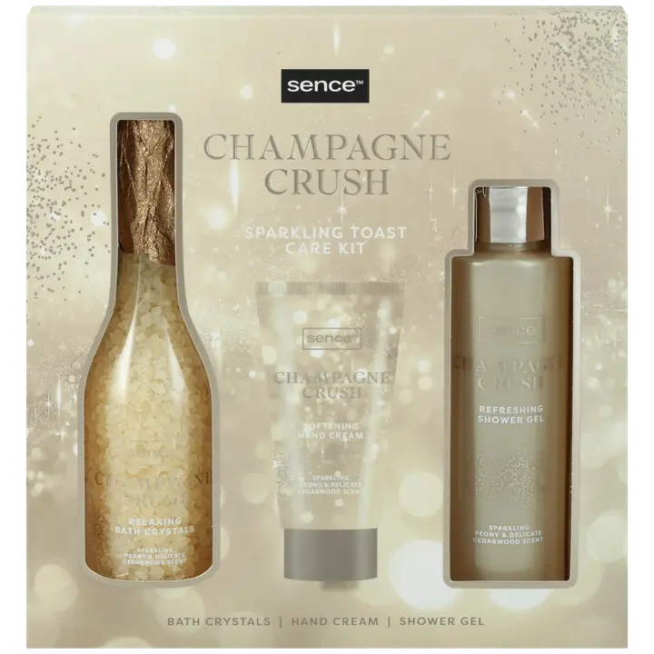 Sence Collection Giftset 3pcs Champagne Crush Night Luxe