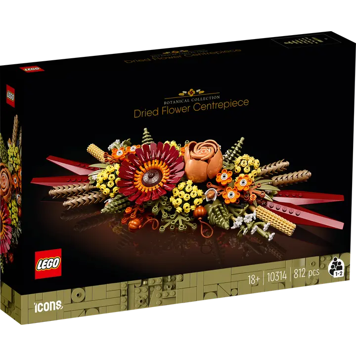 LEGO® Icons 10314 Kuivakukka-asetelma