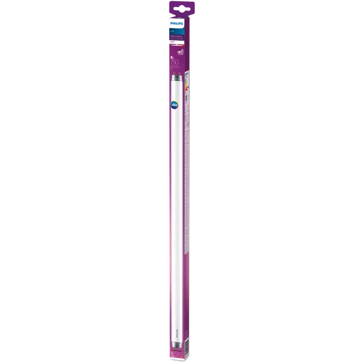 Philips LED loisteputki T8 750lm 8W 600mm G13 3000K huurrettu