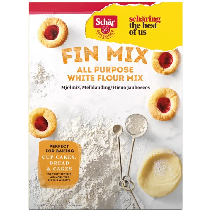 Schär Fin Mix hieno jauhoseos gluteeniton 500g