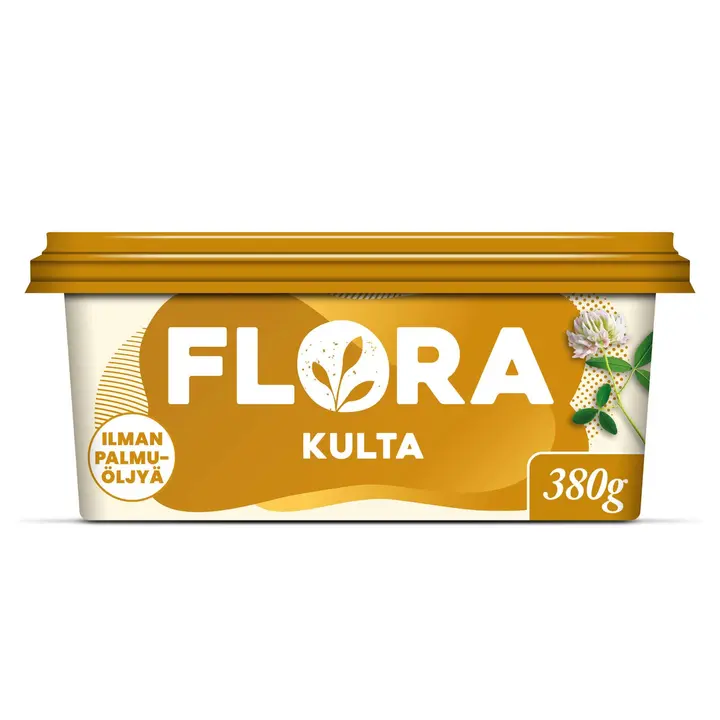 Flora Kulta 380g