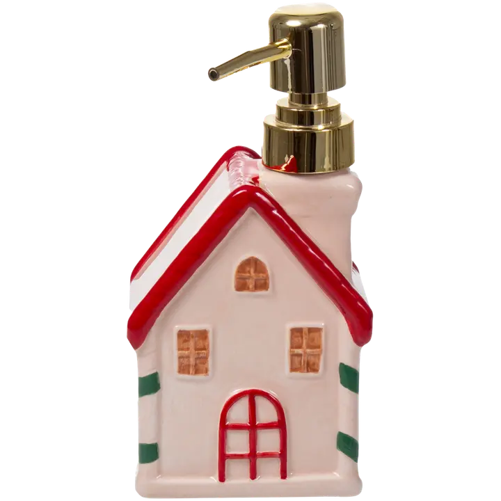 AmandaB pumppupullo joulutalo