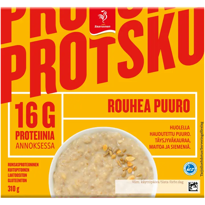 Saarioinen PROTSKU Rouhea puuro 310g