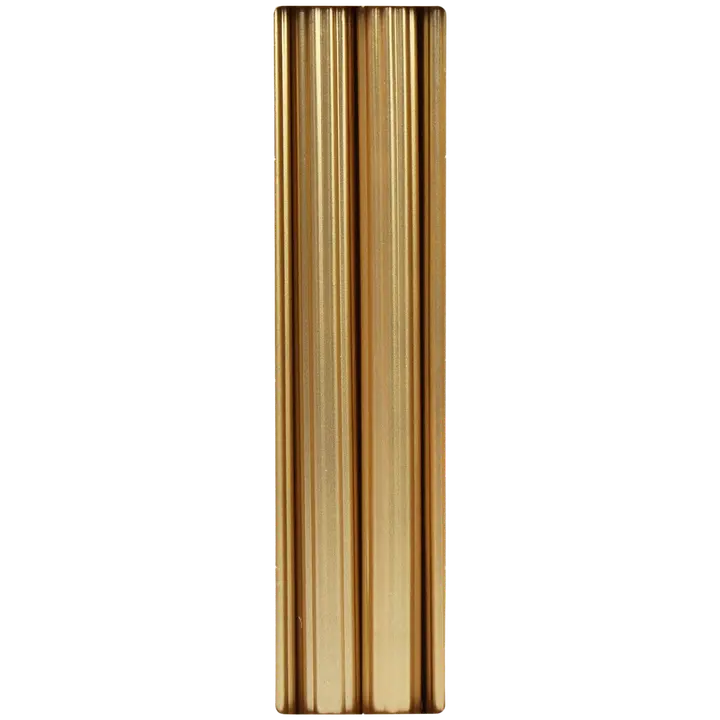 Antiikkikynttilä 28 cm 4 kpl kulta