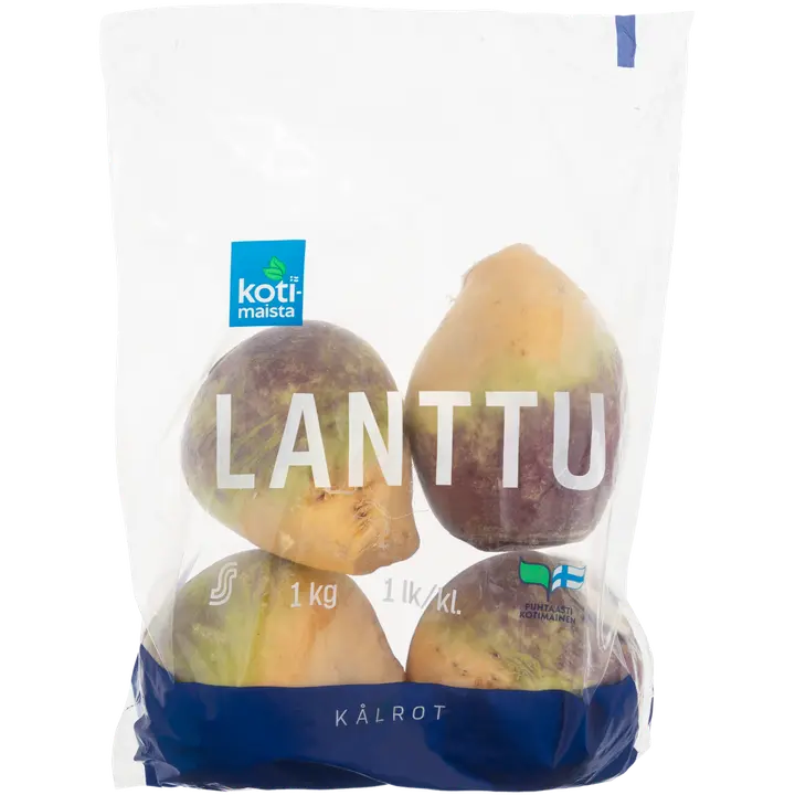 Kotimaista lanttu 1 kg