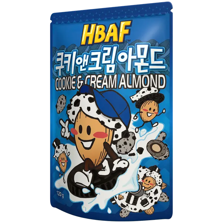 HBAF Keksinmakuinen manteli 120g