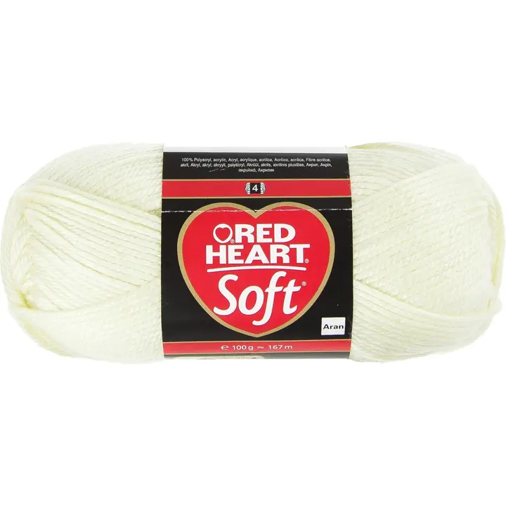 Red Heart neulelanka Soft 100g