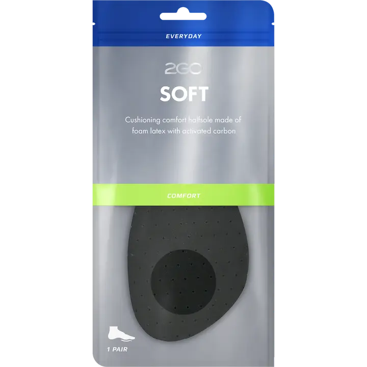 2GO Soft puolipohjallinen koko 39/40