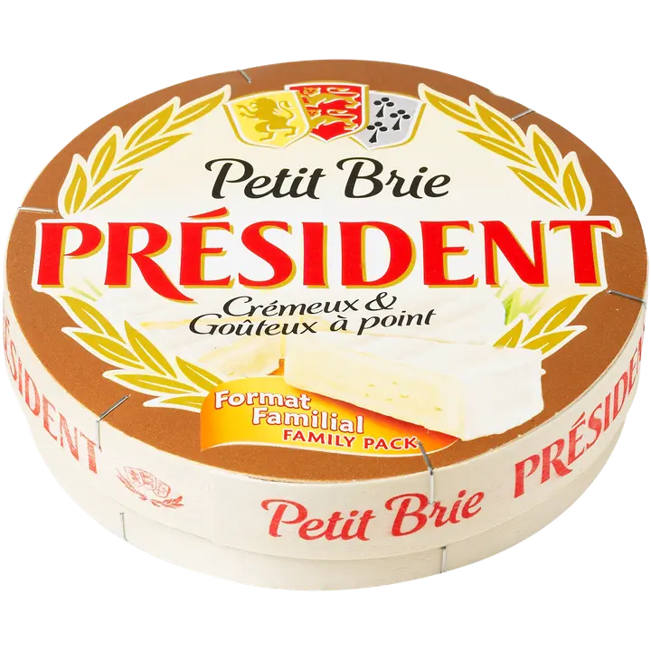 Président Brie juusto 500g