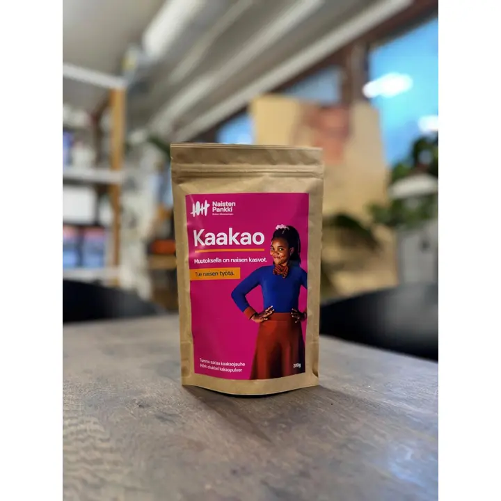 Naisten Pankki tumma kaakaojauhe 200g