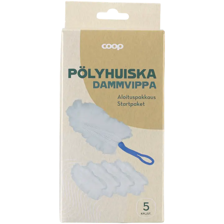 Coop pölyhuiska aloituspakkaus