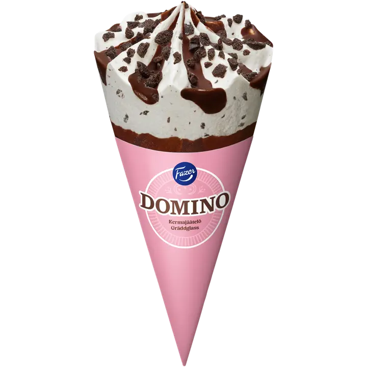 Fazer Domino jäätelötuutti 100g/175ml