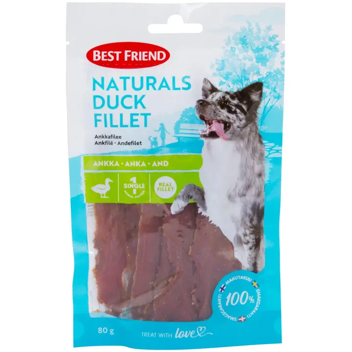 Best Friend Naturals ankkafilee 80 g