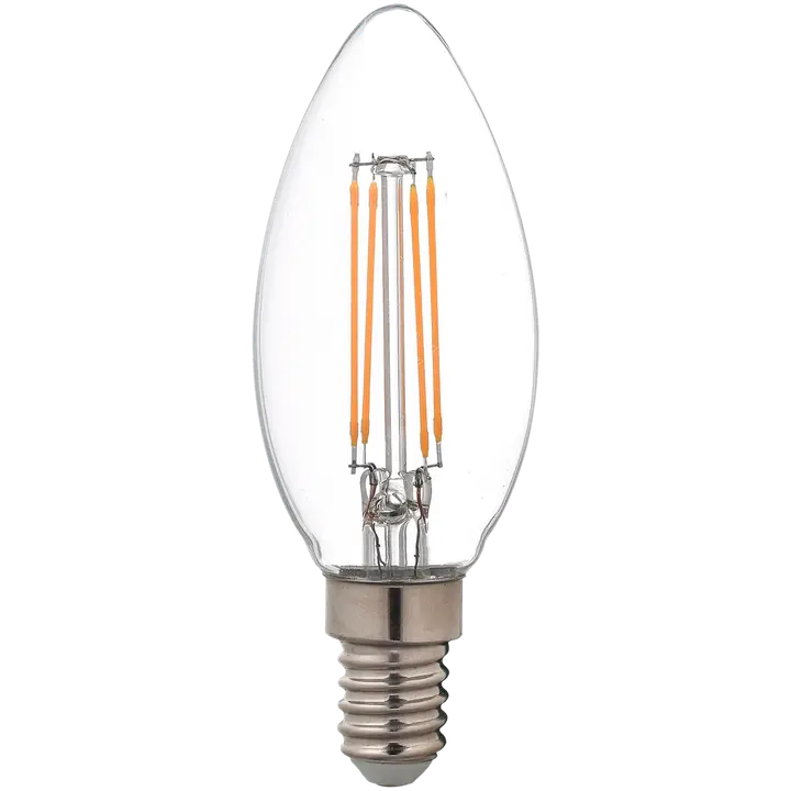 Airam LED-kynttilälamppu 4,5W E14 470LM 2700K