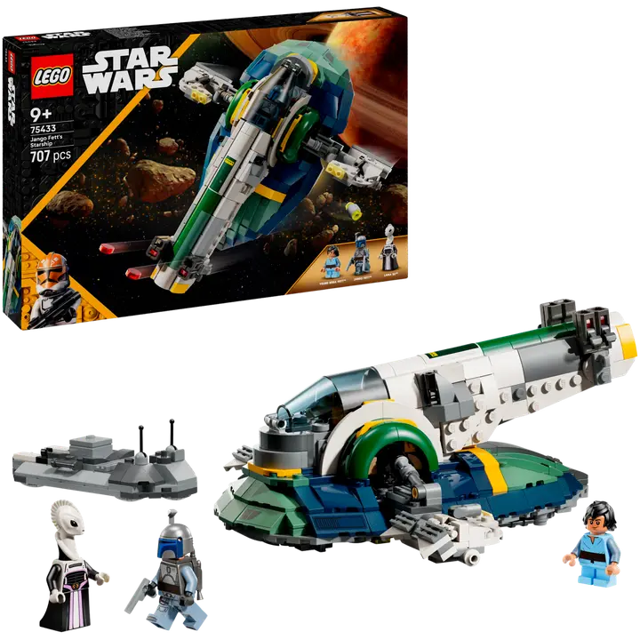 LEGO® Star Wars TM 75433 Jango Fettin tähtilaiva