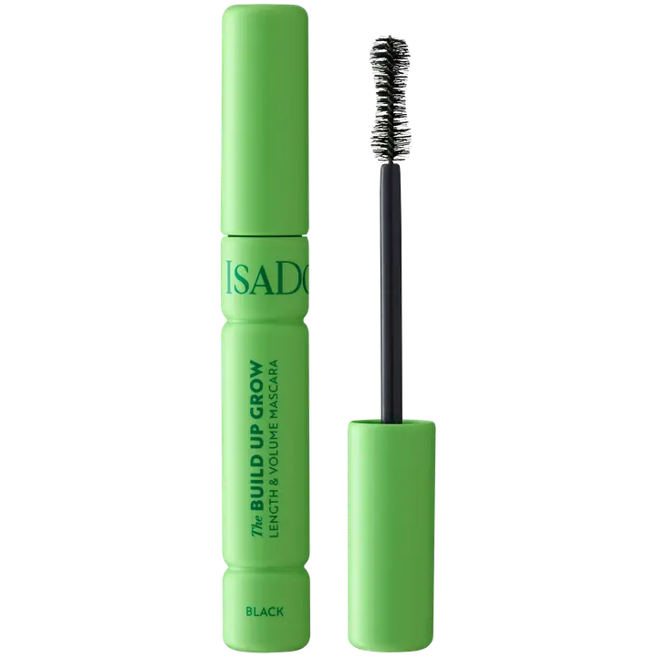 Isadora The Build Up Grow Length & Volume Mascara 01 Black 9 ml