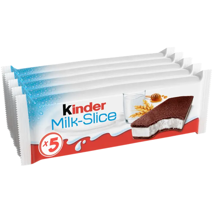 Kinder Milk Slice kylmä välipala 5x28g