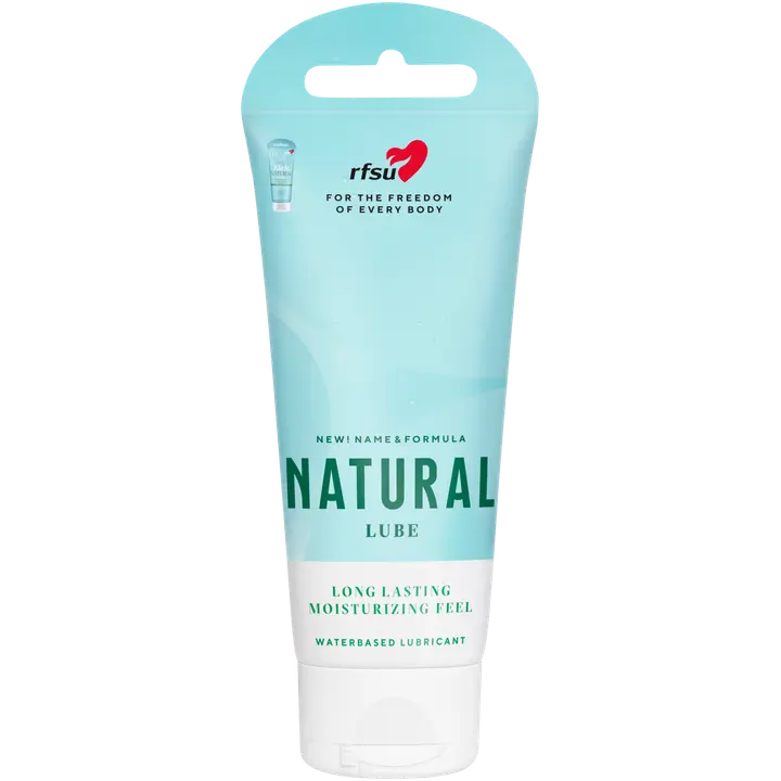 RFSU Natural Lube vesipohjainen liukuvoide 100ml