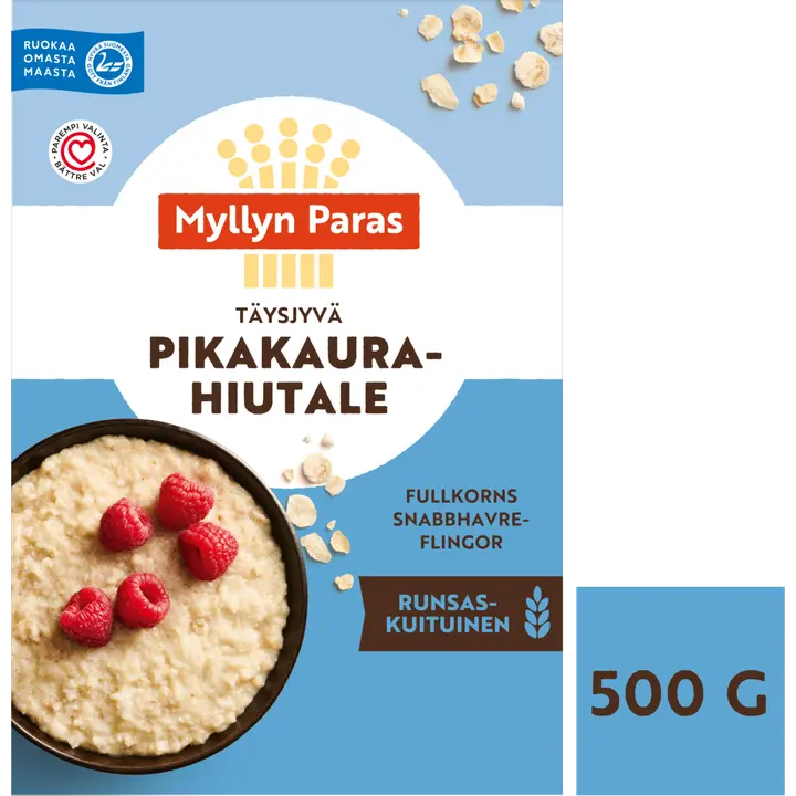 Myllyn Paras Pikakaurahiutale 500g