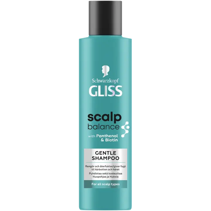 Schwarzkopf Gliss Scalp shampoo 200ml
