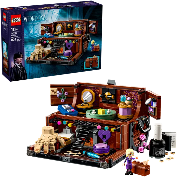 LEGO® Wednesday 76785 Thingin asunto