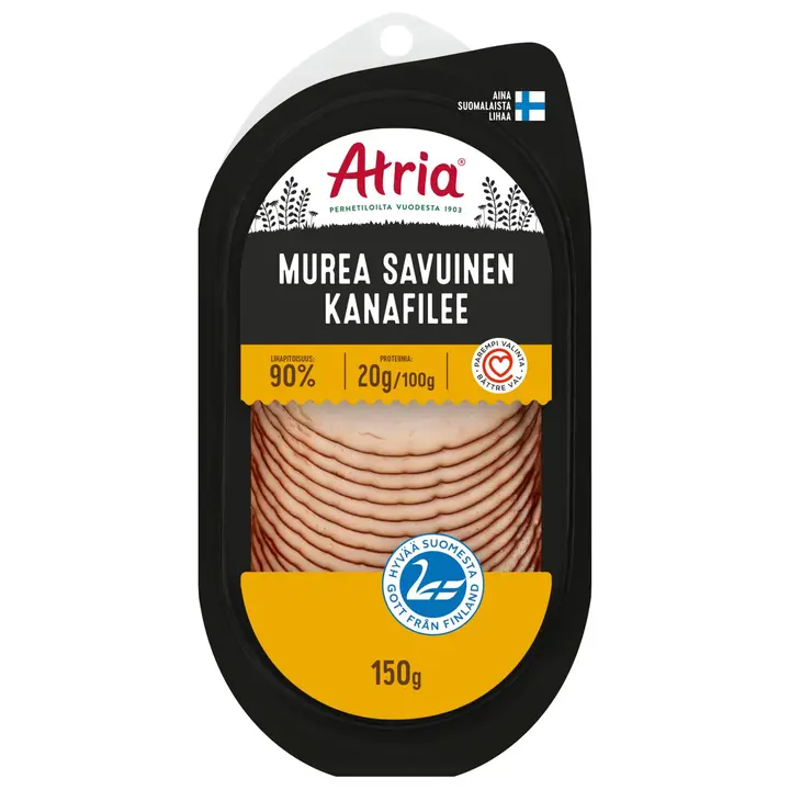 Atria Murea Savuinen Kanafilee 150g