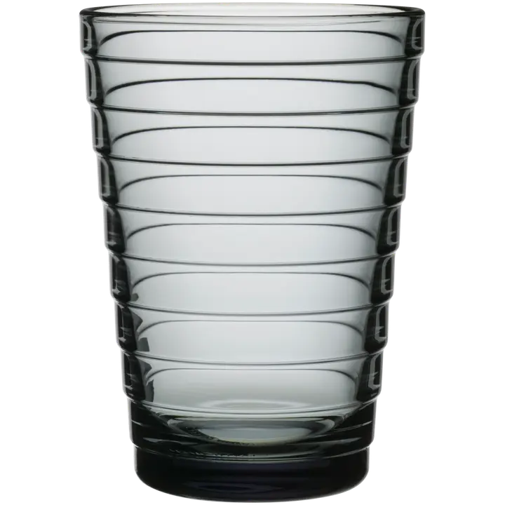 Iittala Aino Aalto juomalasi 33cl harmaa 2kpl