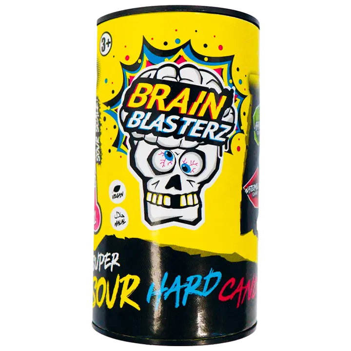 Brain Blasterz Mega Sour karkkipurkki 48g