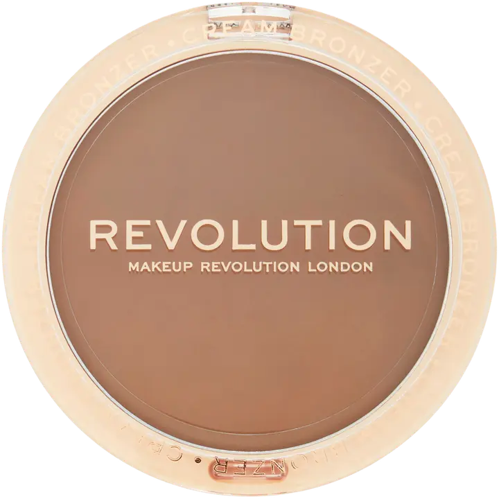 Makeup Revolution Ultra Cream Bronzer Aurinkopuuteri voidemainen  6,7g